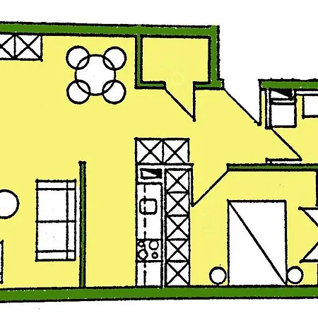 Gapart - Mit Kueche * Lipsko