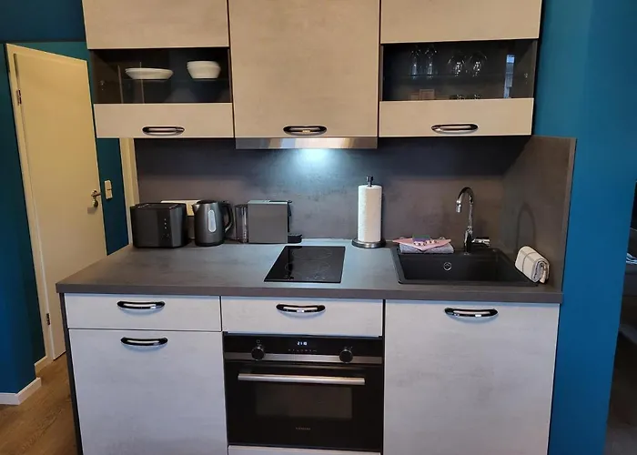 公寓 Gapart - Mit Kueche 莱比锡