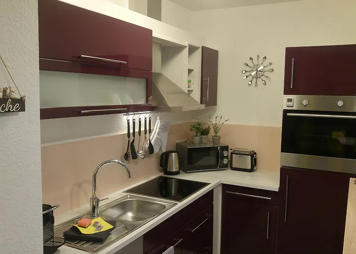 公寓 Gapart - Mit Kueche