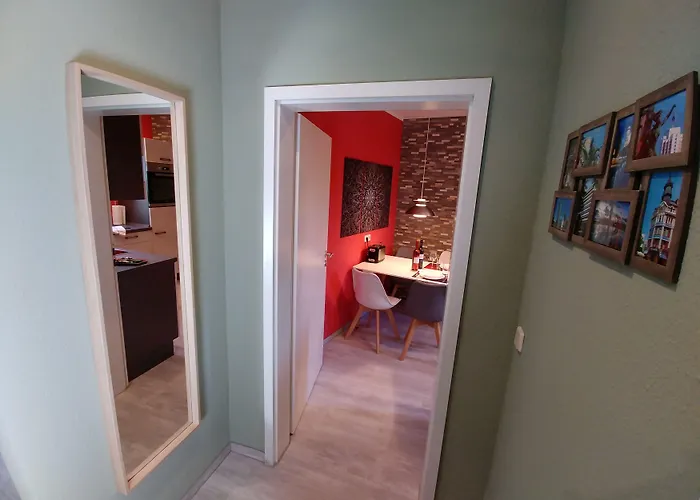 公寓 Gapart - Mit Kueche