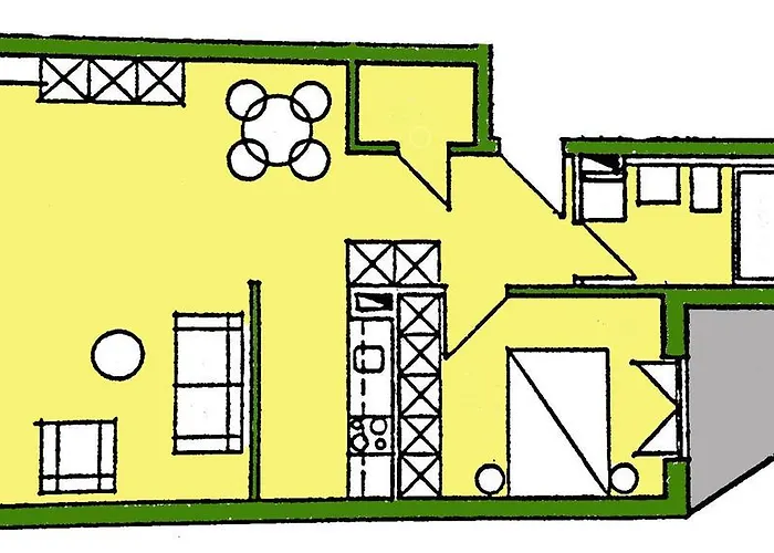 Gapart - Mit Kueche * 莱比锡