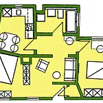 Gapart - Mit Kueche Apartment Leipzig