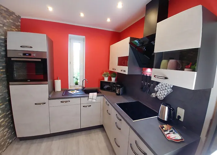 公寓 Gapart - Mit Kueche 莱比锡