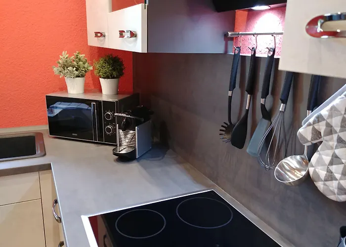 公寓 Gapart - Mit Kueche