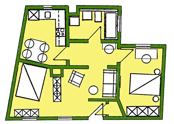 Gapart - Mit Kueche 公寓 莱比锡